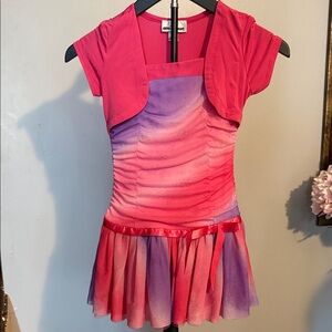 Amy's Closet Pink and Purple Dance Costume